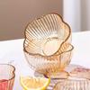 4Pcs Glass Soy Sauce Saucers High-quality Flower-shaped Seasoning Bowls Exquisite Fruit Cake Container Kitchen Tomato Sauce Bowl