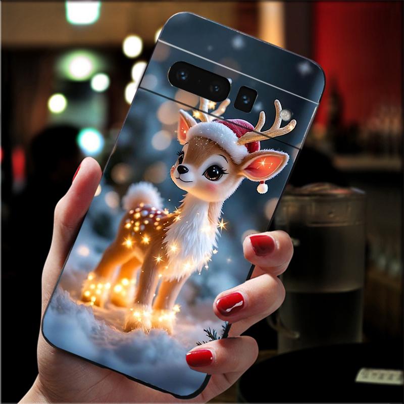 

Phone Case For Google Pixel 10 9 Pro XL 10 9A 8 7 6 Pro Pixel 8A 7A 6A Pixel 8 7 6 5 Christmas Cat Tree Google Pixel 8