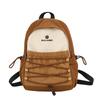 Schoolbag Simple Backpack 1011 New Female College Student School Bag Outdoor Sports Backpack Hiking Bag Short Travel Bag