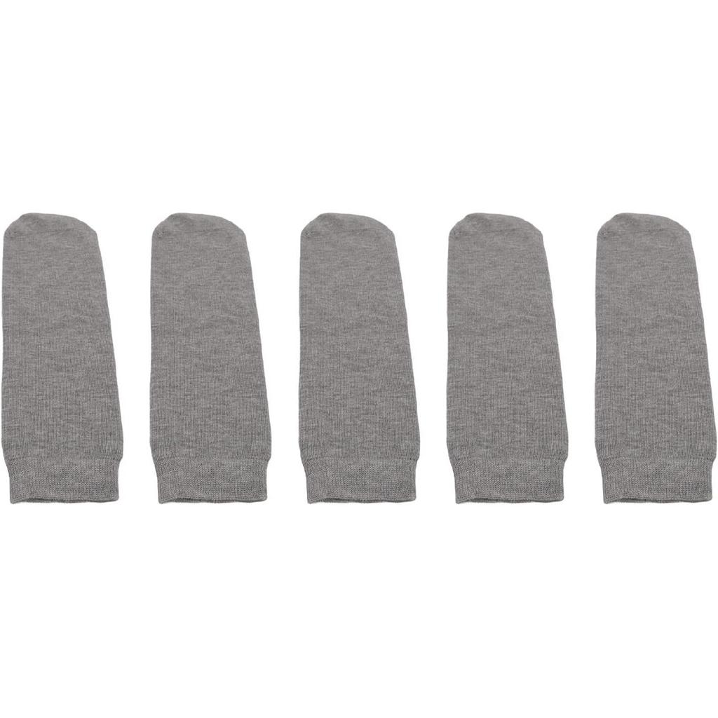 5 Adet Protez Çorabı, Ampute Çorabı, Ampute İçin Diz Kütüğü Sıkıştırıcı, Esnek Kalınlaştırılmış Pamuklu Nefes Alabilen Koruyucu Kütük Çorapları Kompresyon Çorapları