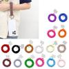Trendy Phone Accessory Plush Key Organize Anti Drop Keychain Versatile Wristband