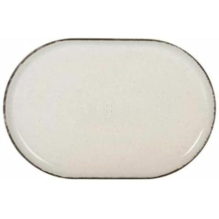 Plateau à collations - La Mediterránea - Ovale - Multicolore - 30 x 20 x 2,5 cm