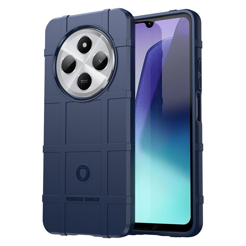 Shockproof Phone Case For Xiaomi Poco C75 Anti-knock Soft TPU Slim Full Back Case For Poco C75 Cover For Poco C75 Case 6.88 inch