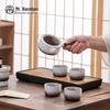 Nanshan Ceramic Gongfu Tea Set