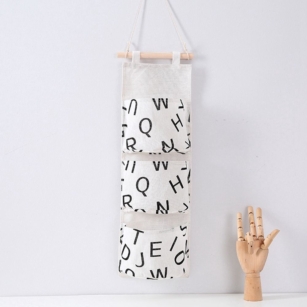 Wardrobe Organizer Hang Bag Wall  Pouch Hanging Organizers Sundries Storage Bag Hanging Storage Bag