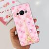 For Xiaomi Redmi A3 Case 2024 Popular Flower Soft Silicone Clear TPU Phone Cover For Xiomi Redmi A3 A 3 Bumper on RedmiA3 Fundas