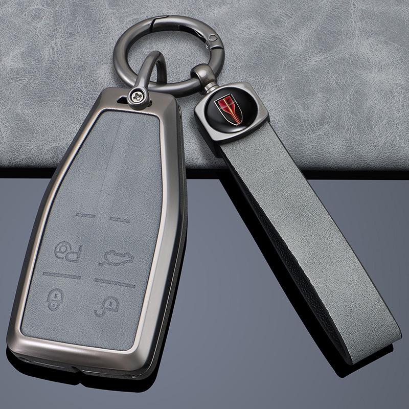 Premium Metal Key Case for Hongqi H5, H7, HS5, HS7 Models