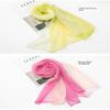 Headband Hijab Scarf Neckerchief Air Conditioner Shawl Head Wraps Chiffon Scarf Silk Scarf Shawl