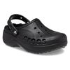 Crocs Baya Platform Clog EVA Cloud Warm Cotton 4.2cm Clogs Women Clogs Black 208708-001