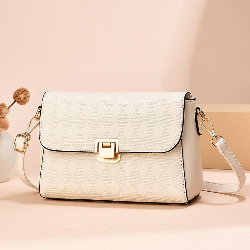 

Crossbody bag versatile women s tide mobile phone bag summer crossbody bag new bag Korean version simple mini fashion shoulder грязно-белый