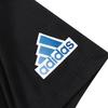 Adidas Hangzhou Wuyibing Cartoon Print Casual Sport Round Neck T-Shirt Unisex Tops Black JE0950