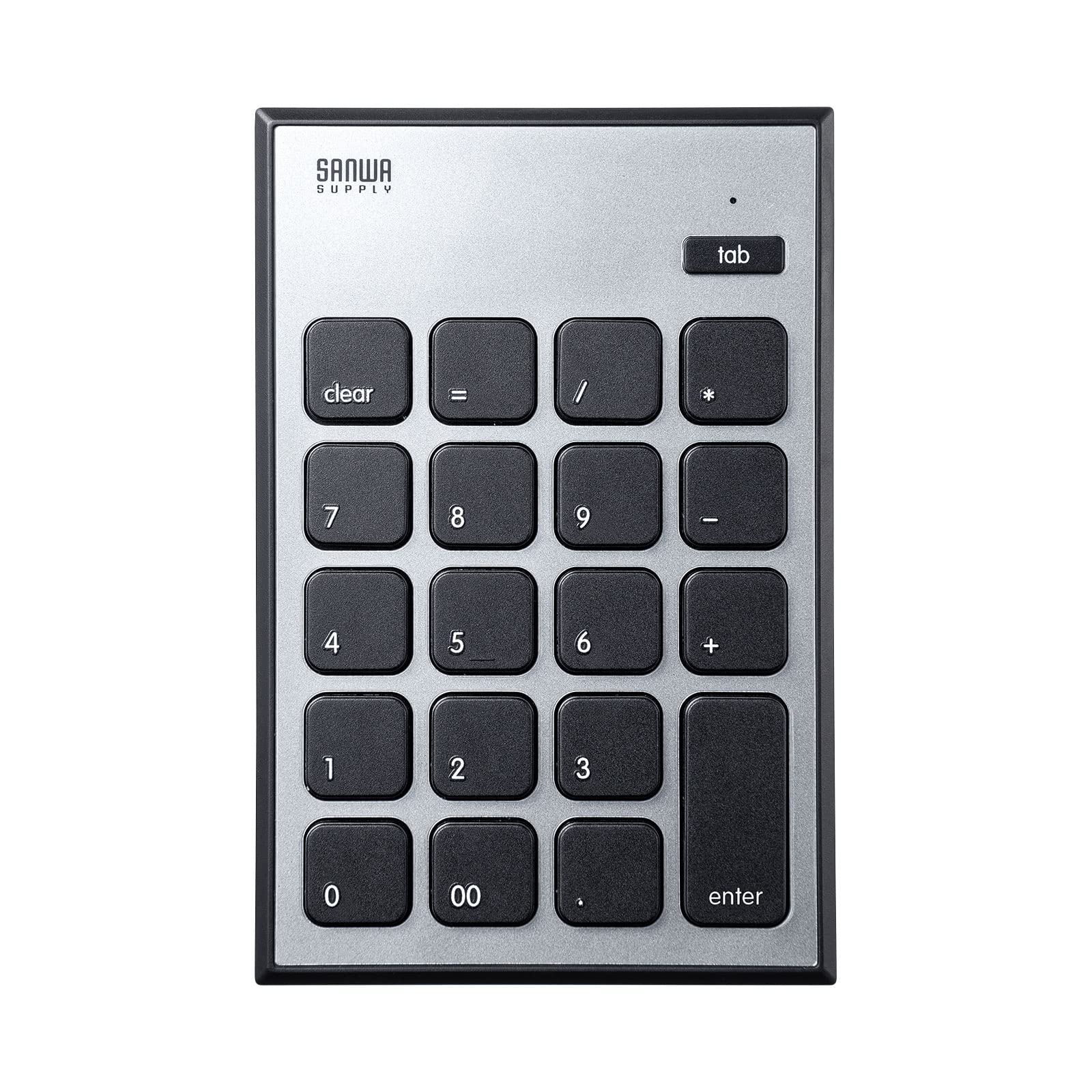 

Sanwa Supply NT-MBT23BK Bluetooth Numeric Keypad for Mac