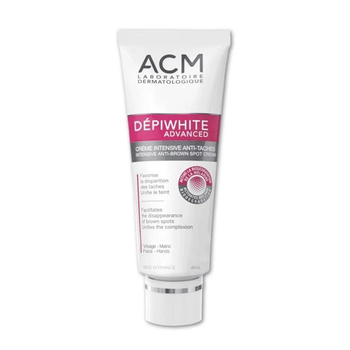 Crème Anti-Taches - ACM - Dépiwhite Advanced - 40ml - Sans Parabène - Mixte