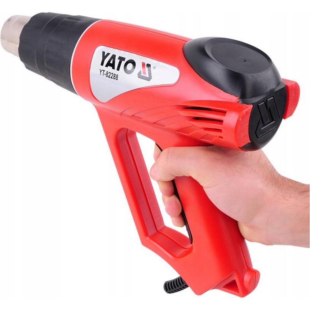 Yato Logo Heat Gun (EU Plug)