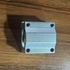 SC Type CNC Linear Bearing Slide: Silver Woodworking Table Guide Rail with All-Plastic Bearings
