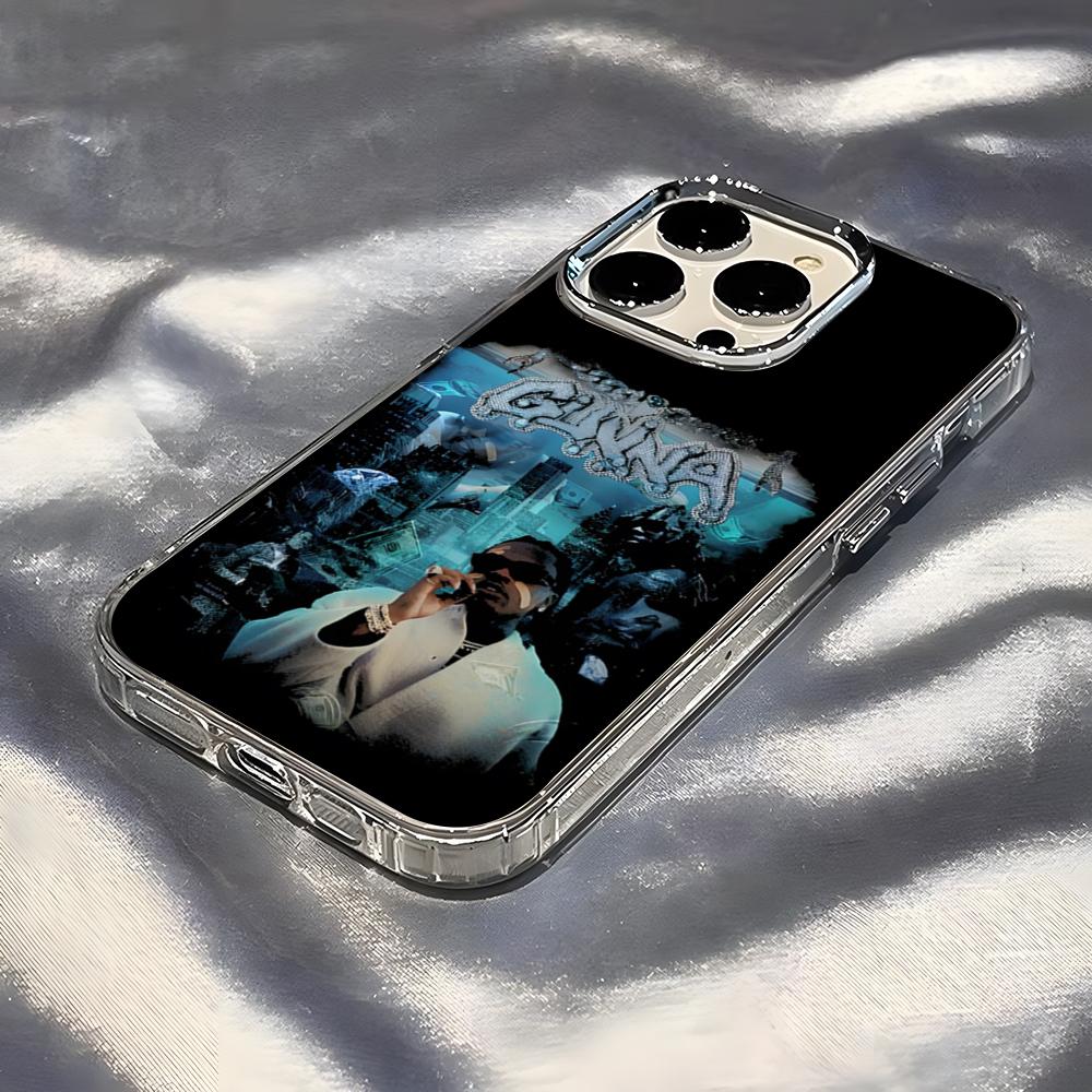 Rap G_GUNNA Album Phone Case For IPhone 17 Pro Max 16 15 14 Pro Max IPhone 13 Pro Max 11 Plus Transparent Cover