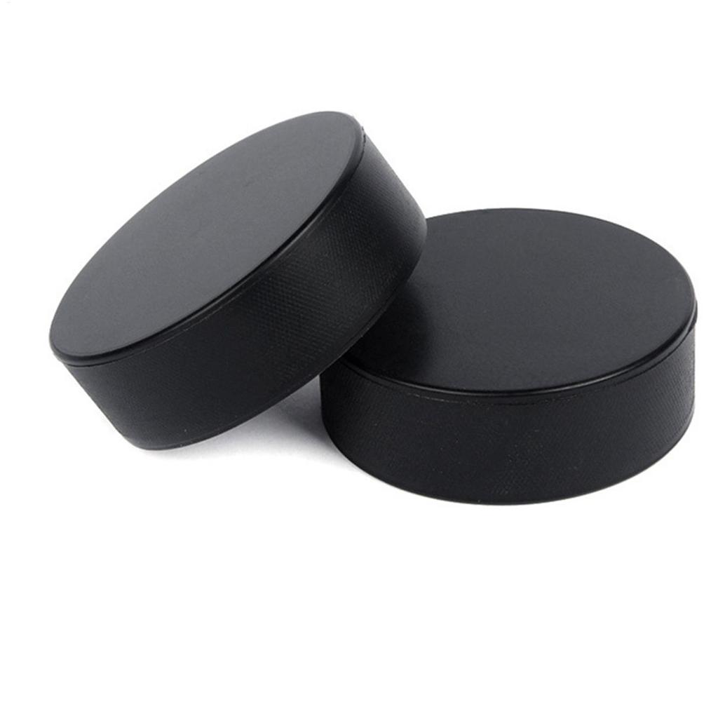 Street Hockey Puck Roller Ice Hockey Official Regulation Size 4X Diameter 3-inch Thickness 1-inch Training Equipment Indoor