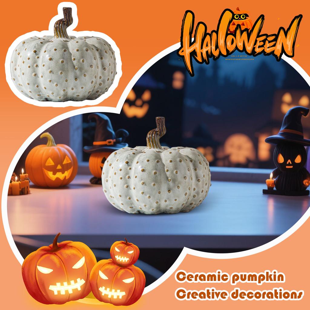 Keramická dýňová dekorace Domácí hotelová dekorace