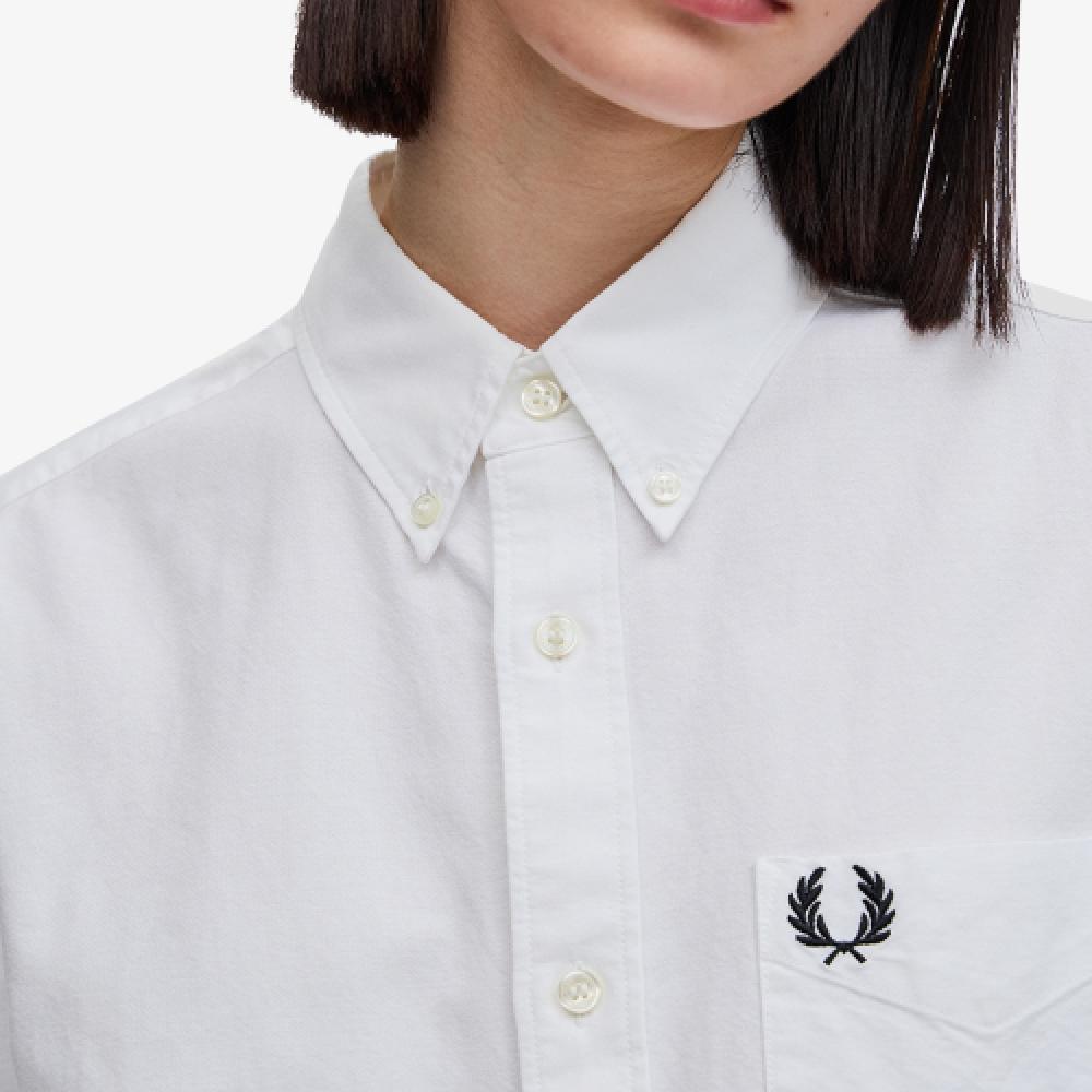 Fred Perry [baseline] Short Sleeve Oxford Shirt  100  Afpm2415503 100