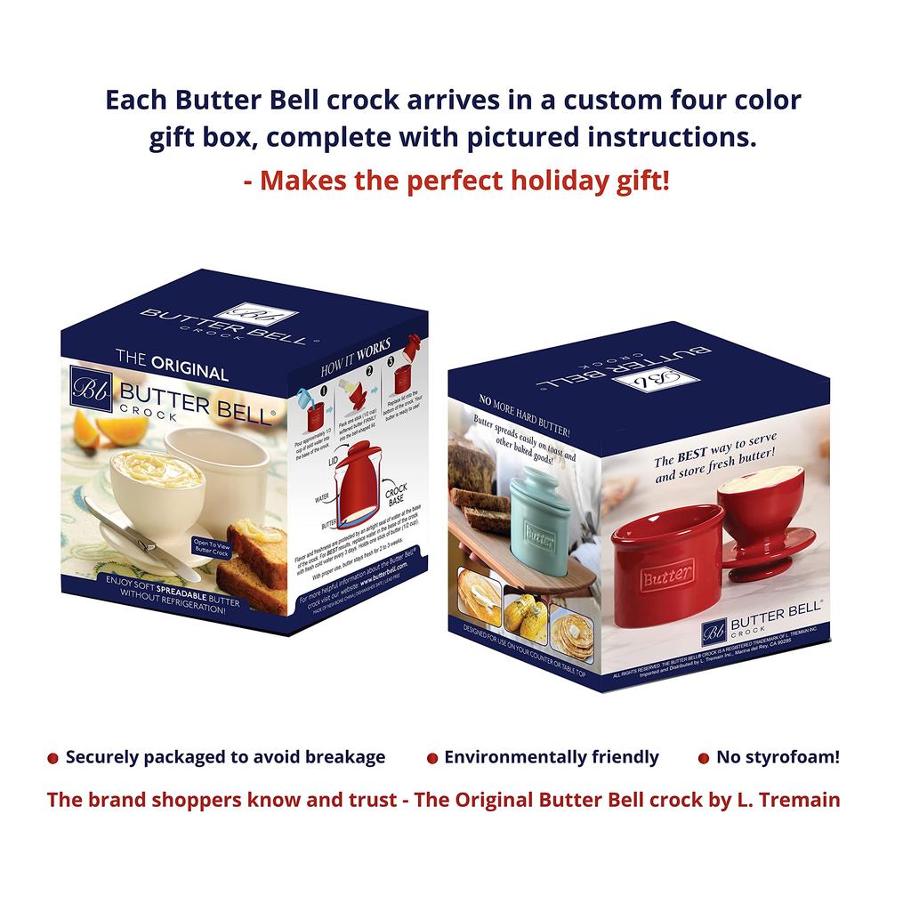 Butter Bell Butter Bell Cafe Retro Collection Royal Blue