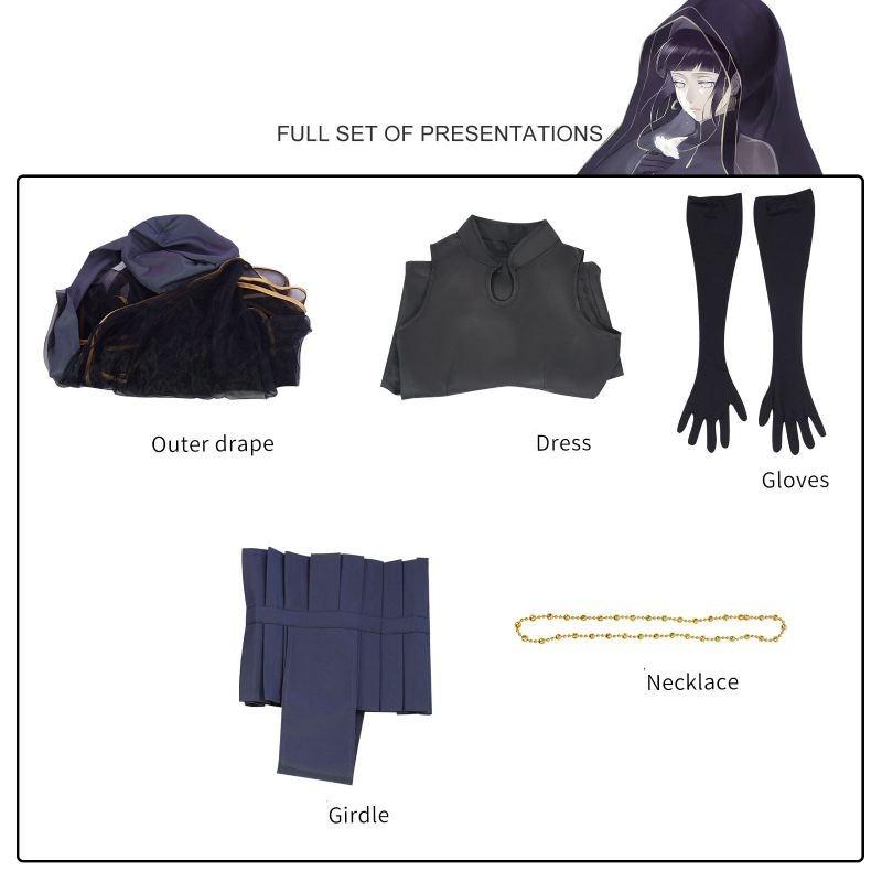 

Хината Наруто Хьюга Косплей Свадебное Платье Персонаж Мультфильма Вечеринка Хэллоуин XS