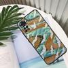 Art Crane Waves Funda For Xiaomi Redmi Note 14 10 11 12 13 15 Pro Plus Case For Redmi 15 15C 14C 12C 10C 13C