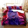 3D Printed Akudama Drive Anime Bedding Set for Boys Girls Duvet Cover And Pillowcase Twin Queen King Full Single Double Sizes