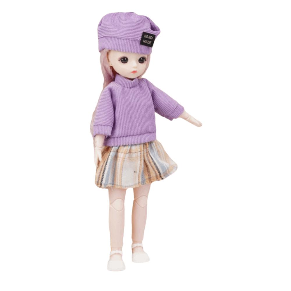 

Attractive Eyes Princess Dress Up BJD Dolls Princess Makeup Ball Joint Doll Children style A