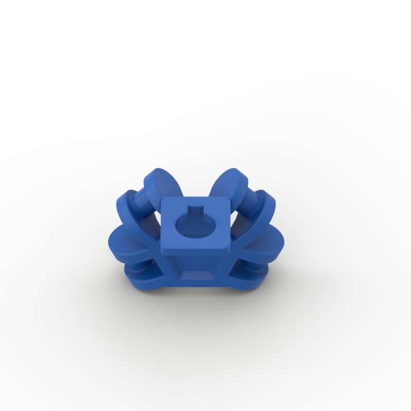 Non-Toxic Moc 10Pcs 36452 Neck Bracket Building Blocks With 4 Angled Bar Handle Body Bricks Particle Puzzle Toys Children Birthday Gifts