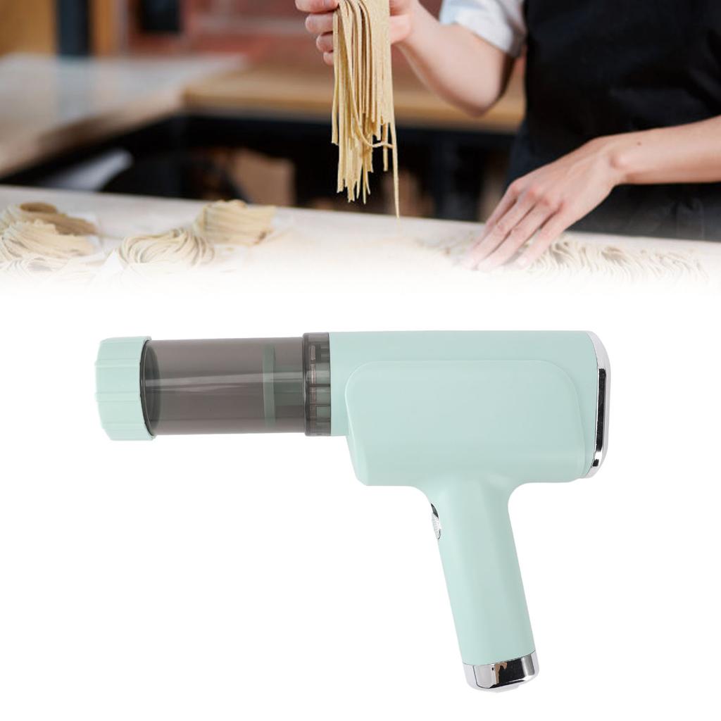 Handheld Electric Pasta Maker USB Automatic Portable Electric In Hand Pasta Noodle Ramen Making Machine for Household Kitchen