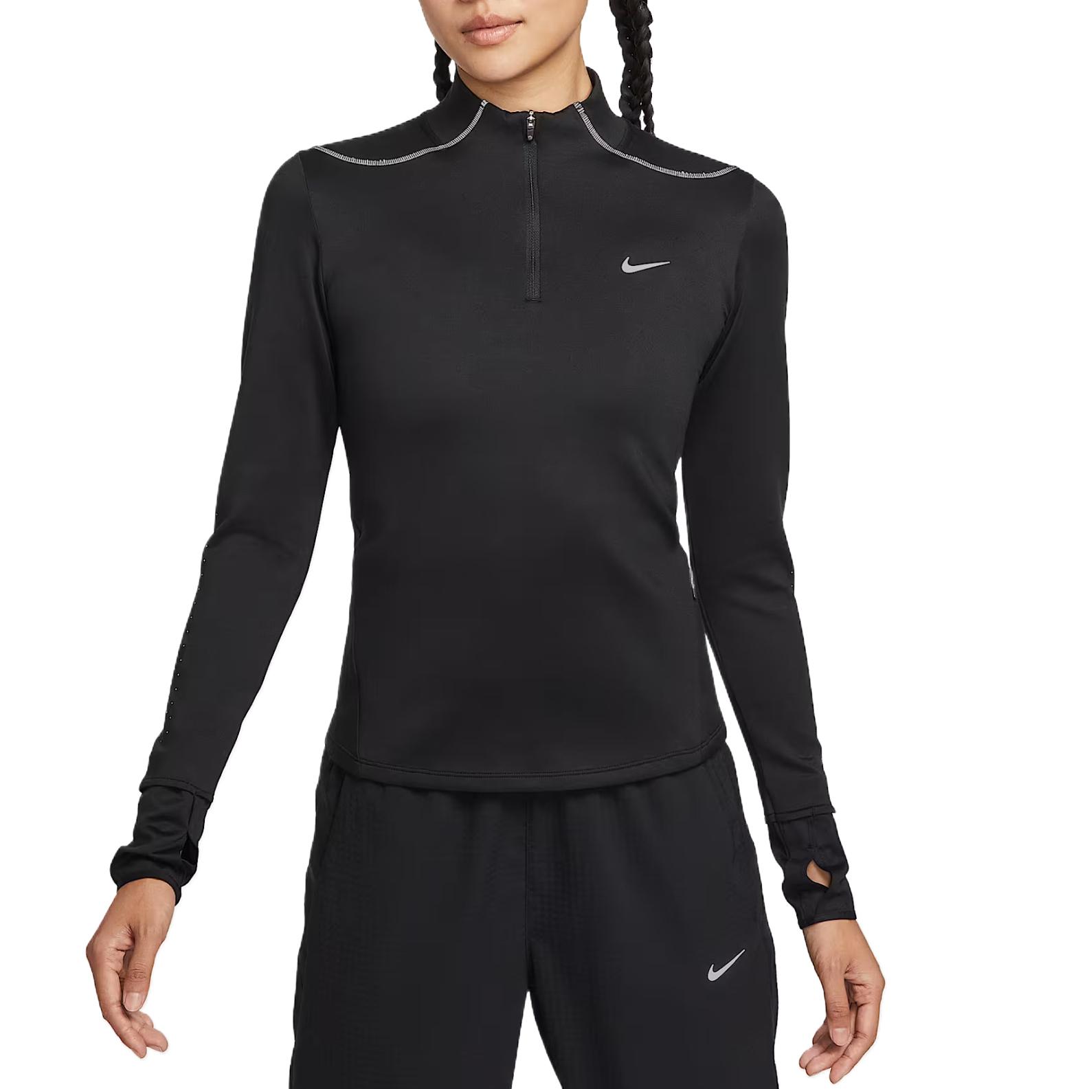 Nike Therma FIT Running T Shirt Women s HV2945-010 M