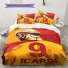 Galatasaray Blood Bedding Quilt Set Quilt Cover Pillowcase Home Decoration Birthday Gift (1 * duvet cover + 2 * pillowcase, without core)