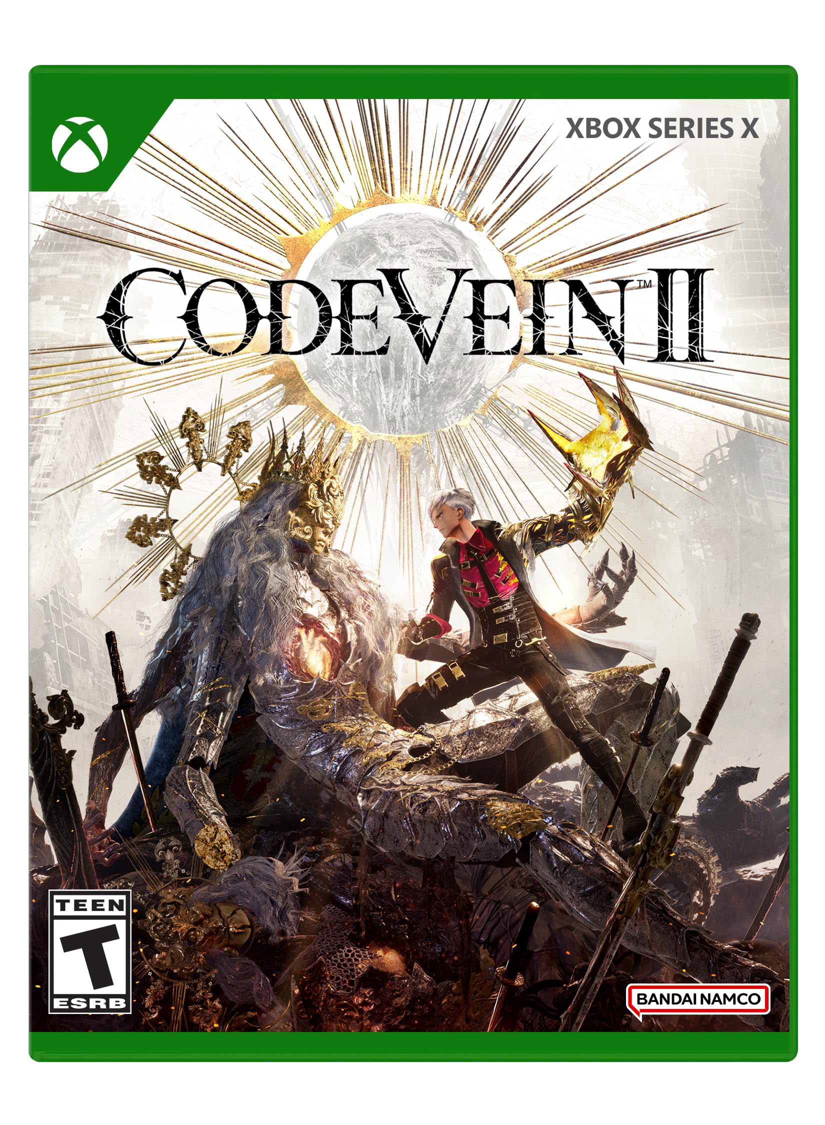 Code Vein II North Xbox Series X (Import America) зелёный