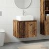 Bathroom Furniture Set Reclaimed Wood Engineered Wood