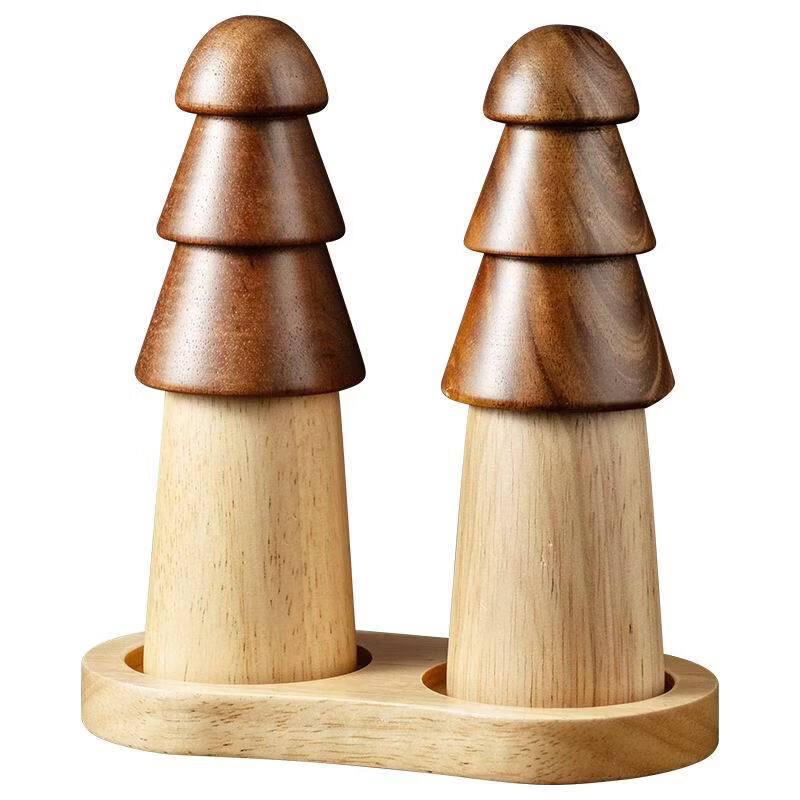 Abdo Wooden Pepper Grinder