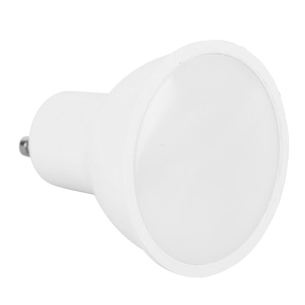 LED Light Bulb GU10 Spotlight Intelligent Cup Lamp 5‑Way Mobile Phone Control for TUYA AC100‑240VWIFI 3.5W Gu10‑1