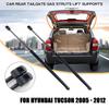 2/4x Rear Trunk Tailgate Boot Rear Window Glass Gas Spring Shock Lift Strut Struts Support Bar Rod For Hyundai Tucson 2005-2012