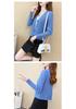 Petite V-Neck Knit Cardigan for Women - Early Autumn/Spring 2025 Style