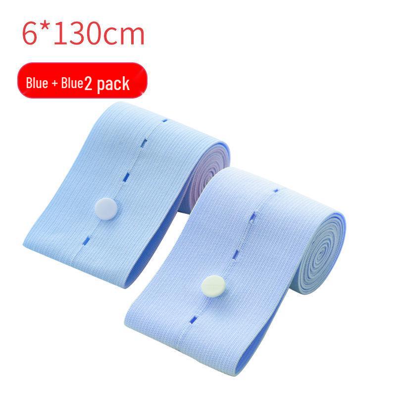 2-Pack Universal Fetal Heart Rate Monitoring Belts for Late Pregnancy Hospital Prenatal Checkups