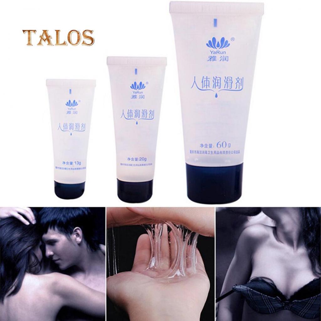 20/45/60g Adult Sexual Body Smooth Lubricant Oil Anal Vaginal Lube Sex Toy Adult Product