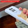 2DFlat Xiaomi Redmi phone caseCute Bear Hugging Bunny Soft Illustration Phone Casesuitable for Redmi Note 11 12 13 14 A3 K80 15 17 Ultra