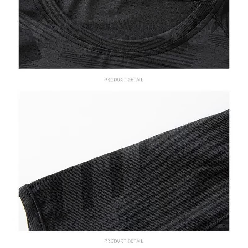 Men's JEANSWEST OUTDOOR Quick-Dry Round Neck Tank Top