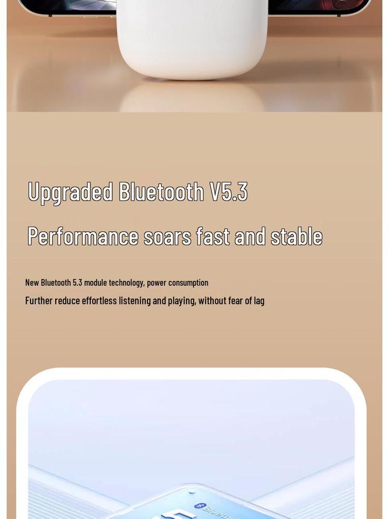 A2Pro Macaron Bluetooth 5.4 True Wireless Earbuds – High-Quality Stereo Sports Sound