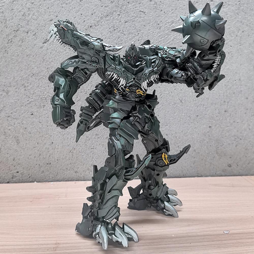 Transformation Toy BAIWEI Grimlock TW1034 Dinosaur Leader OP Commander KO SS07 SS44 Action Figure Deformation Robot Anime Model
