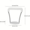 Potato Puree Mater with Horizontal Handle, Food Mater Kitchen Tool, Suitable for Purple Sweet Potatoes, Avocados, Beans, Yams an