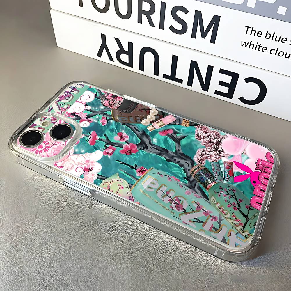 

A-ArizonaES Green Tea Phone Case For iPhone 12,16,11,14,13,17,15 Plus,Pro,Max,Plus,E,Air,Mini Transparent Cover iPhone14Pro