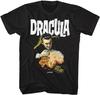 Hammer Horror Dracula T-Shirt The Lady New Black Adult Merchandise Unisex T-Shirt