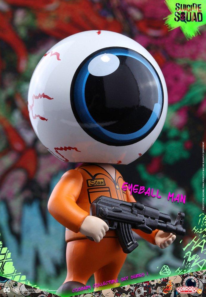 Cosbaby Suicide Squad [Size S] Set A, approximately 10cm tall, plastic, pre-painted figure set