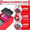 Portable ANENG DM850 Digital Multimeter 1999 Counts AC/DC Votage Ohm Current Detector Ammeter+B15 Voltage Tester Pen Electrician Tools Digital Display
