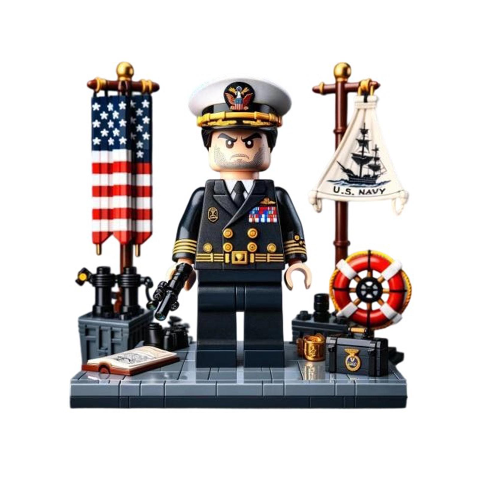 

Small Building , Military Ornaments, Puzzle Assembly Toys, Soldier Scenes, Dolls One Size